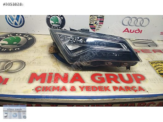 SEAT ATECA SAĞ FAR ZENON 2017-20