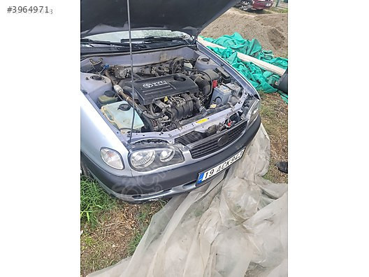 1999- 2002 TOYOTA COROLLA ÖN TAMPON