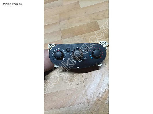 Symbol klima kontrol paneli