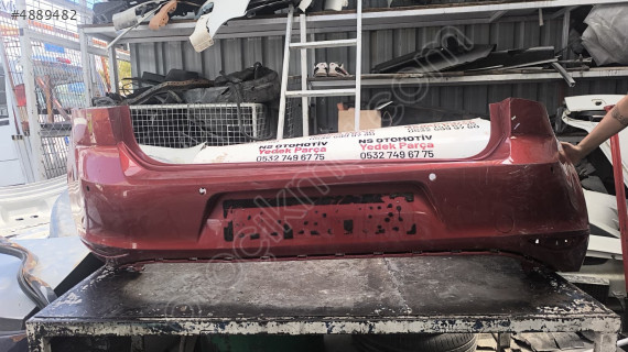 VW GOLF 7 ARKA TAMPON