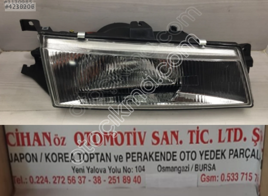 HYUNDAİ EXCEL FAR 1992-1994 92102