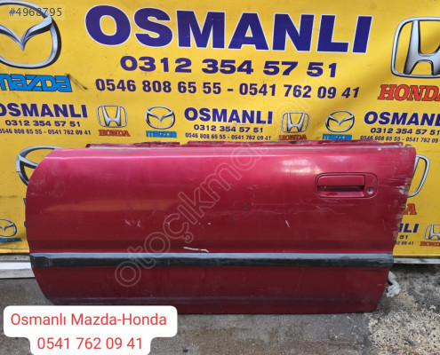 Honda İntegra Sol Ön Kapı   88 91