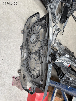 Audi A6 ön panel radyatör desteği orijinal çıkm