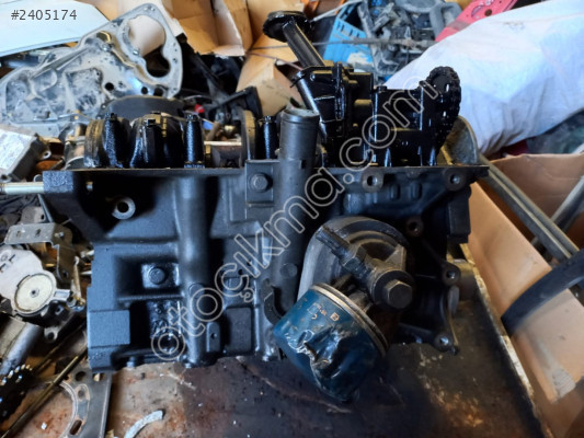 renault K9K yarım motor
