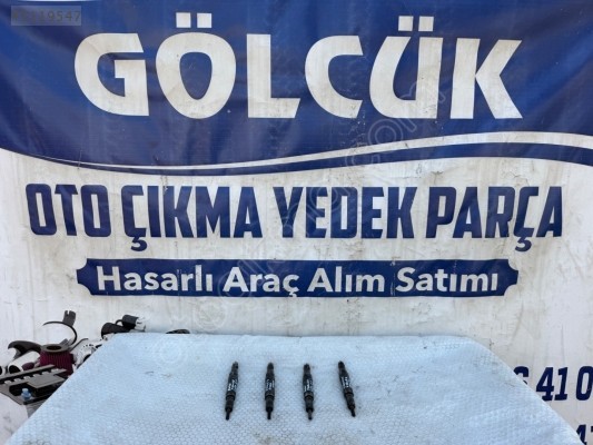 1C10 9K546 CA Ford Transit V184 2.4 Enjektör Takımı ORJİNAL