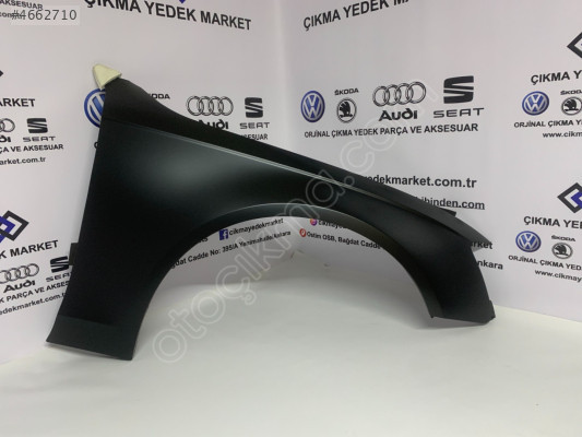 Audi A4 2012 - 2016 Sol Ön Çamurluk
