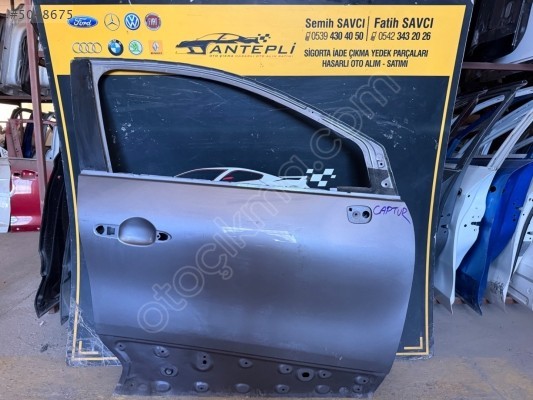 RENAULT CAPTUR SAĞ ÖN KAPI ÇIKMA ORİJİNAL