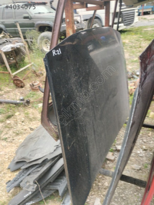Renault 21 kaput