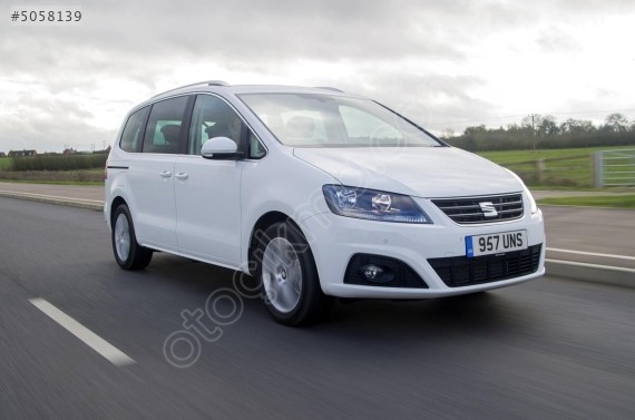 SEAT ALHAMBRA 10- ÖN CAM