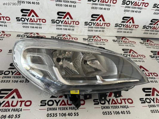 Fiat Doblo 4 sağ ön far