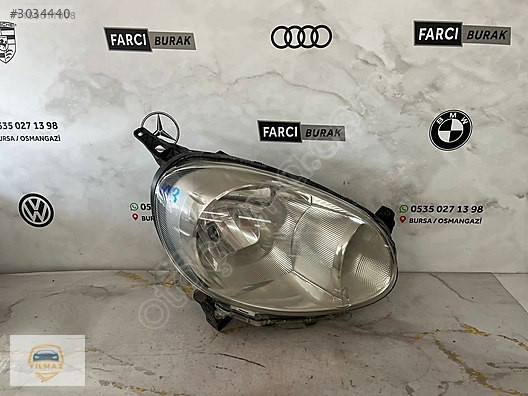NİSSAN MİCRA SAĞ FAR ORJİNAL