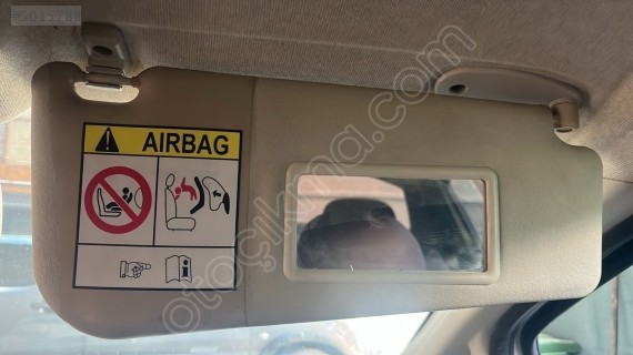 Linea sağ güneşlik