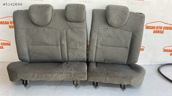 Clio 2 hb arka koltuk