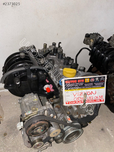 FİAT EGEA 1.4 16V BENZİNLİ KOMPLE MOTOR 