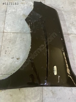 Fiat Doblo sol çamurluk çıkma