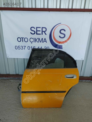 TOYOTA COROLLA AE101 ARKA SOL KAPI GRİ 1992-1998