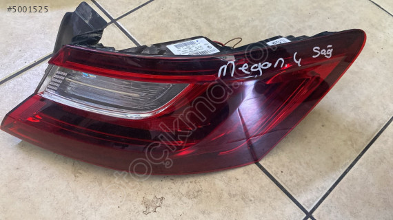 RENAULT MEGANE 4 SAĞ STOP