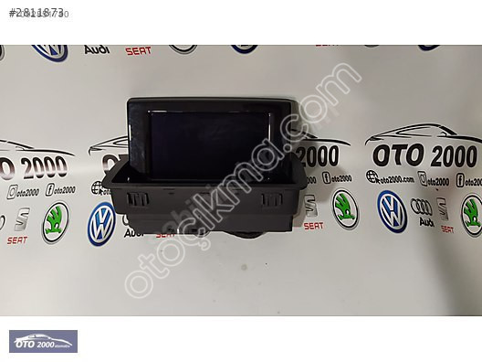 8U0857273E AUDİ Q3 2014-2018 EKRAN