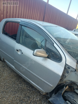 PEUGEOT 307 GRİ RENK SAĞ ÖN KAPI