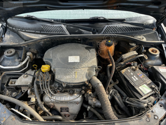 RENAULT CLIO 2 1.4 BENZİNLİ KOMPİLE MOTOR