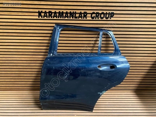 MERCEDES EQC SOL ARKA KAPI ORJİNAL A2937320900
