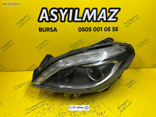 MERCEDES W246 SOL FAR (ORJİNAL)