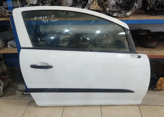 OPEL CORSA D SAĞ TEK KAPI