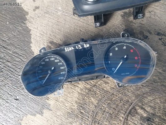 FİAT EGEA KM SAATİ ,