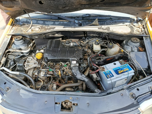 Dacia logan 1.5 dci  motor komple