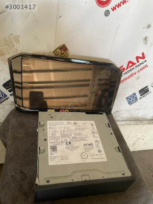 3g5035876 Passat B8.5 Ekran Cahnger Orjinsal - Volkswagen 3g5035876 Orijinal Çıkma Yedek Parça Ankara