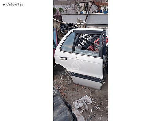 mitsubishi lancer sağ arka kapı