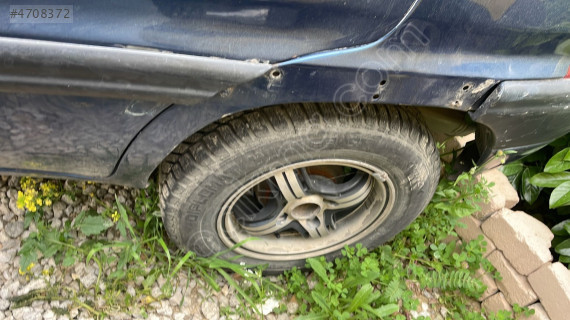 Citroën Saxo çelik jant