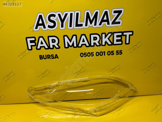 MEGANE 3 SAĞ FAR CAMI (SIFIR)