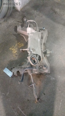 2013-2017 RENAULT CAPTUR MOTOR TRAVERSİ DOLU KOMPLE