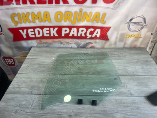 RENAULT SYMBOL SOL ARKA KAPI CAMI ÇIKMA