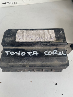 Toyota corolla sigorta kutusu