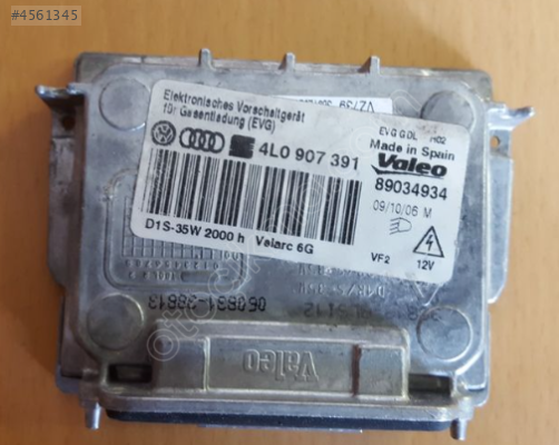 AUDI A6 XENON FAR BEYNİ  89034934
