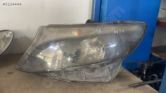 MERCEDES VİTO SOL FAR