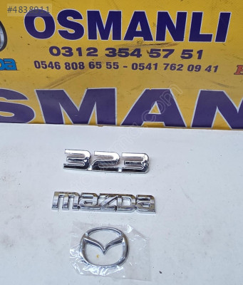 Mazda 323 Bagaj Yazıları
