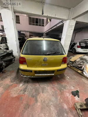 Golf 4 kaporta Akl Motor PARÇA olarak satılık - Volkswagen  Orijinal Çıkma Yedek Parça Ankara