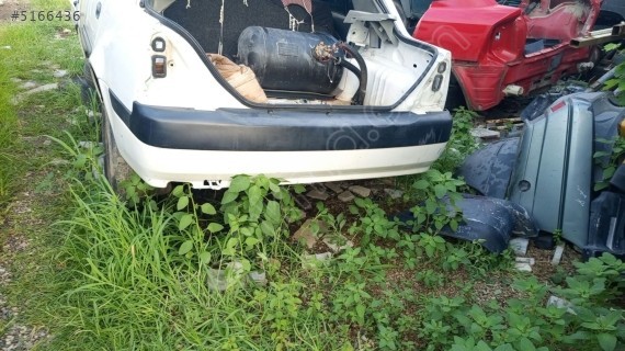 Dacia solenza arka tampon