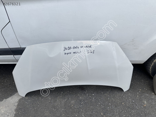 Ford Courier ön kaput 2018-2023