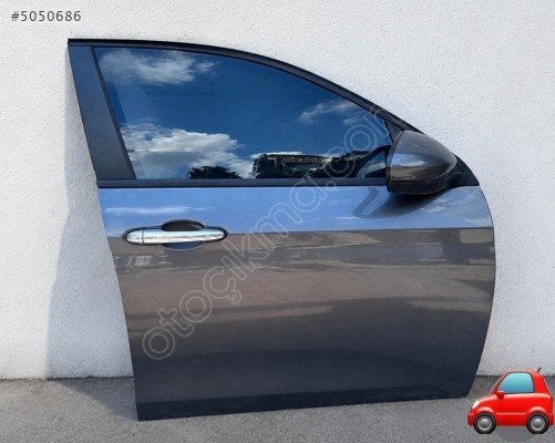 Fiat EGEA Hatasız Sağ Ön Kapı Gri (Füme)