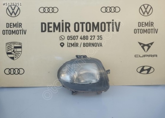 RENAULT CLİO 1 SAĞ ÖN FAR ÇIKMA