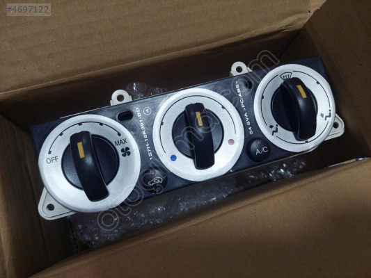 FORD MONDEO MK3 KLIMA KONTROL PANELI MANUEL TİP