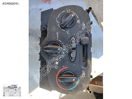 Peugeot 206 klima kontrol paneli