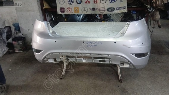 2012-2017 FORD FİESTA ARKA TAMPON