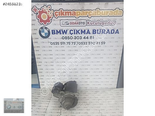 BMW (M40) E36 Çıkma Marş Motoru