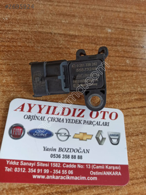 0261230282 55573248 OPEL ASTRA J 1.4 MAP SENSÖRÜ