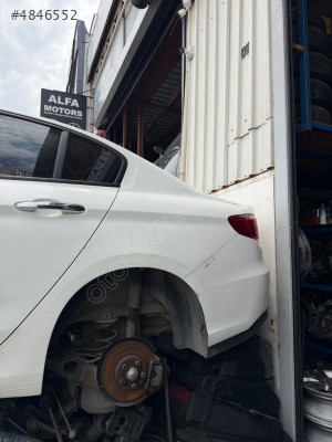 FIAT EGEA SOL ARKA ÇAMURLUK